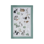 Ulster Weavers Cotton Tea Towel Rabbit Patch