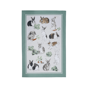 Ulster Weavers Cotton Tea Towel Rabbit Patch