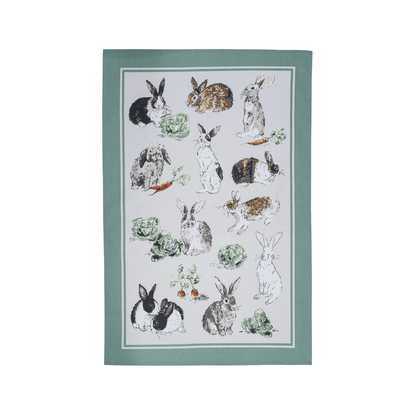 Ulster Weavers Cotton Tea Towel Rabbit Patch