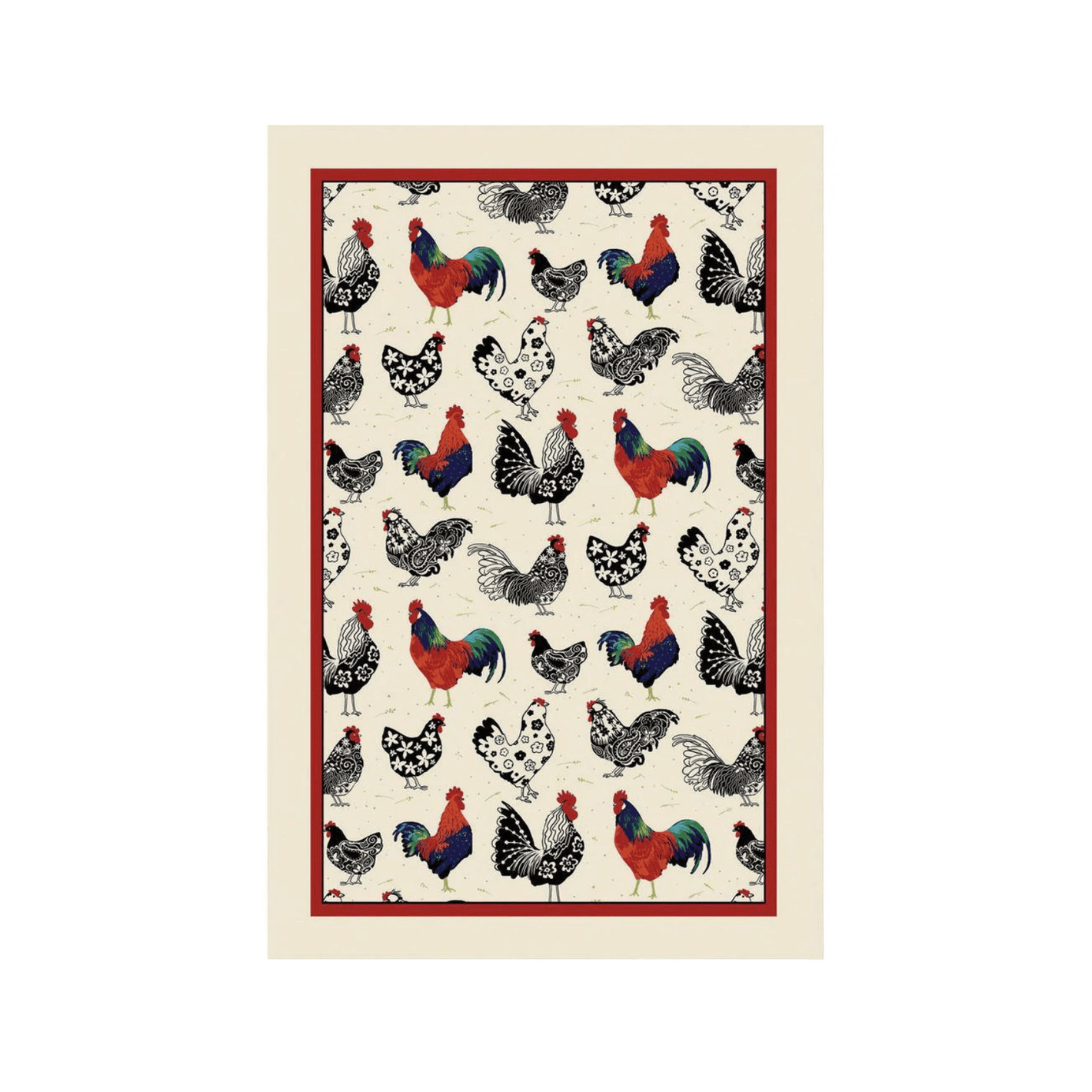 Ulster Weavers Cotton Tea Towel Rooster