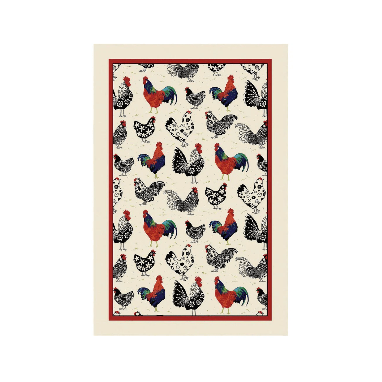 Ulster Weavers Cotton Tea Towel Rooster