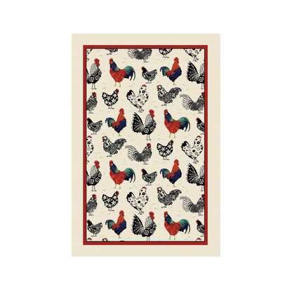 Ulster Weavers Cotton Tea Towel Rooster