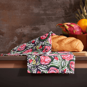 Ulster Weavers Cotton Tea Towel Rose Garden