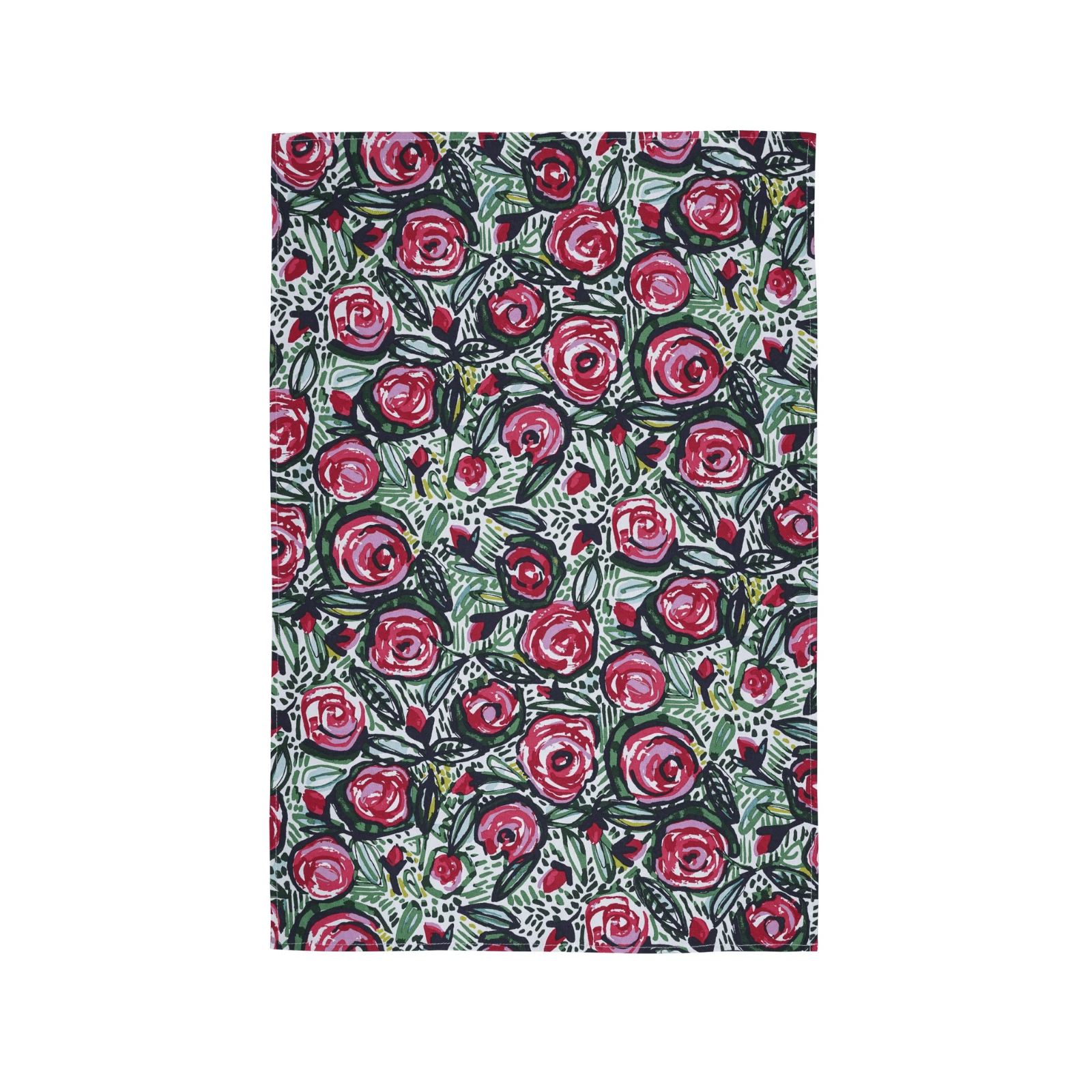 Ulster Weavers Cotton Tea Towel Rose Garden