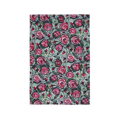 Ulster Weavers Cotton Tea Towel Rose Garden