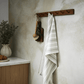 Ulster Weavers Cotton Tea Towel Sage Stripe