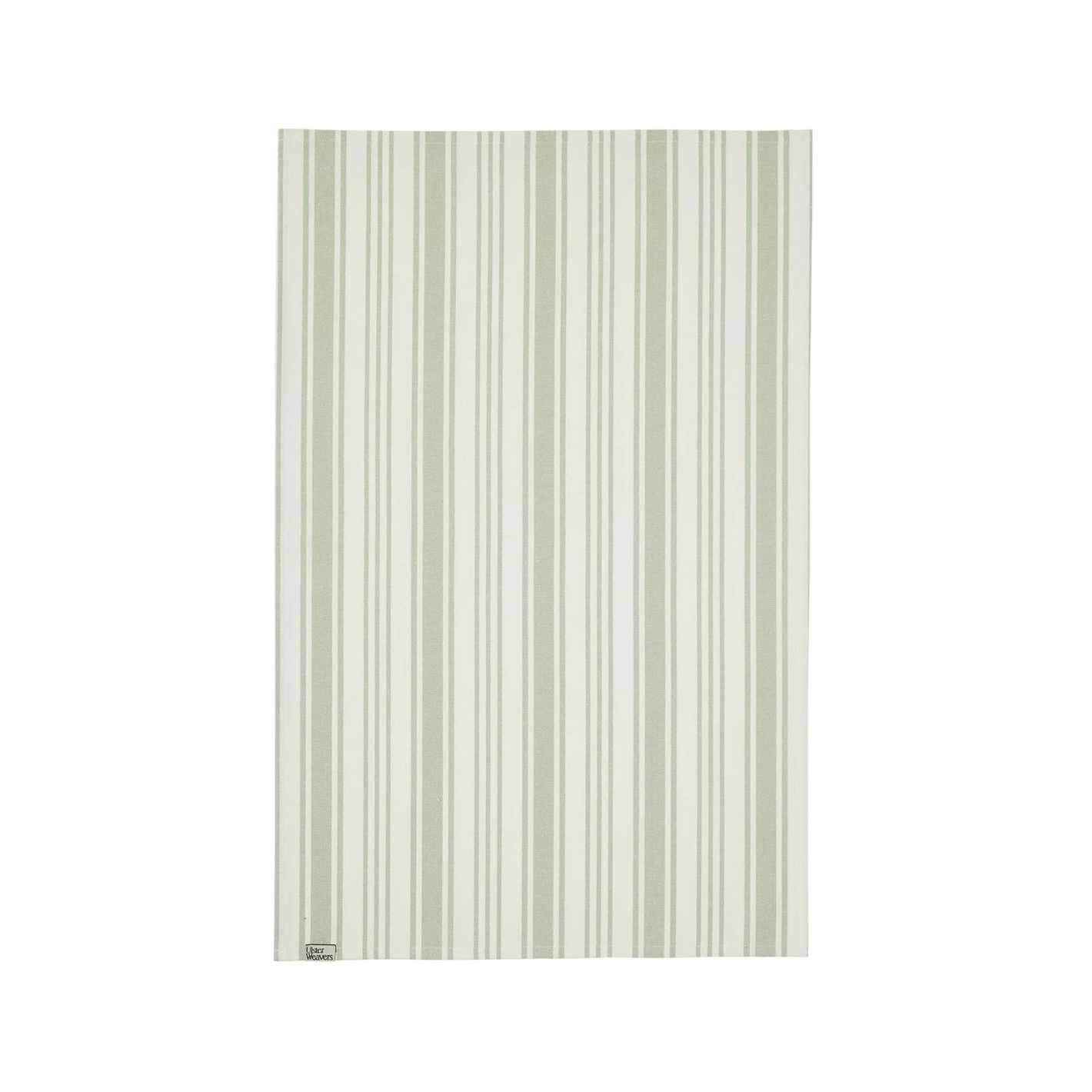 Ulster Weavers Cotton Tea Towel Sage Stripe