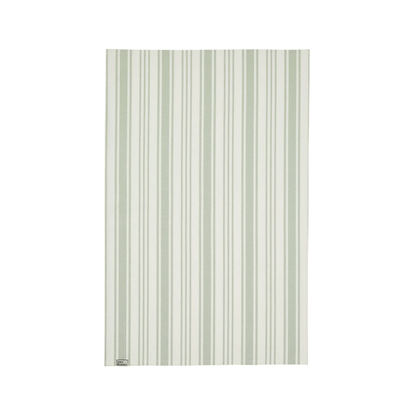 Ulster Weavers Cotton Tea Towel Sage Stripe