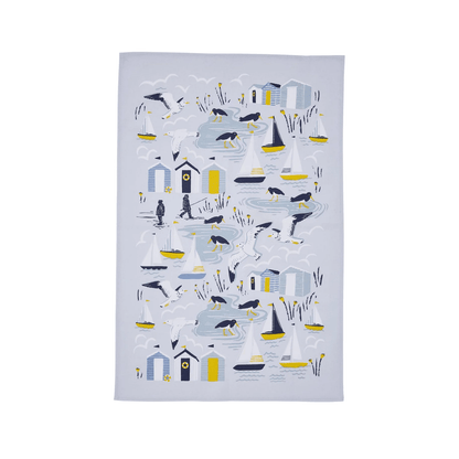 Ulster Weavers Cotton Tea Towel Seashore