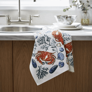 Ulster Weavers Cotton Tea Towel Shellfish