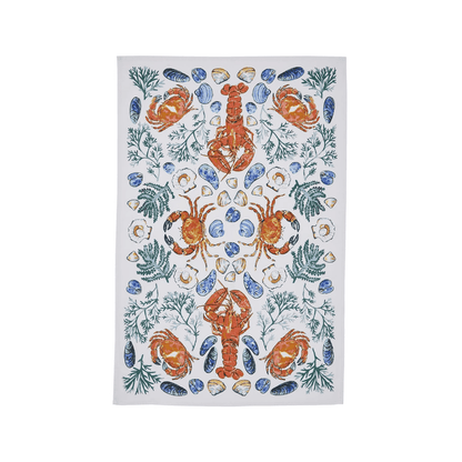 Ulster Weavers Cotton Tea Towel Shellfish