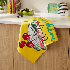 Ulster Weavers Cotton Tea Towel Summer Fruits Cheri