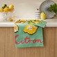 Ulster Weavers Cotton Tea Towel Summer Fruits Citron