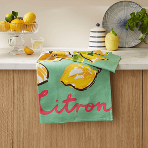 Ulster Weavers Cotton Tea Towel Summer Fruits Citron