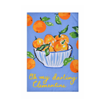 Ulster Weavers Cotton Tea Towel Summer Fruits Clementine