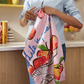 Ulster Weavers Cotton Tea Towel Summer Fruits Peach