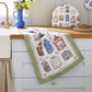 Ulster Weavers Cotton Tea Towel Tea Tins