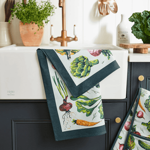 Ulster Weavers Cotton Tea Towel Vegetable Medley