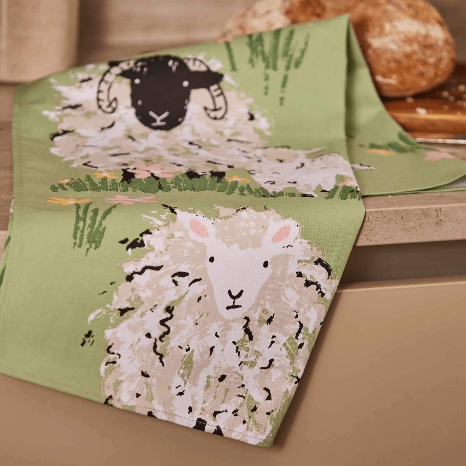 Ulster Weavers Cotton Tea Towel Woolly Sheep