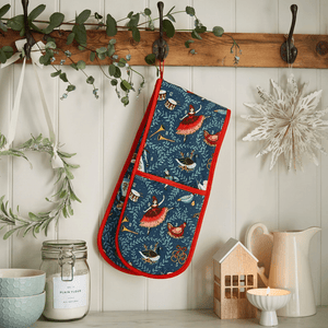 Ulster Weavers Double Oven Glove 12 Days of Christmas