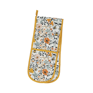 Ulster Weavers Double Oven Glove Bee Bloom