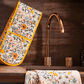 Ulster Weavers Double Oven Glove Bee Bloom