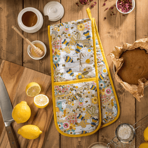 Ulster Weavers Double Oven Glove Bee Keeper