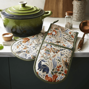 Ulster Weavers Double Oven Glove Blackthorn