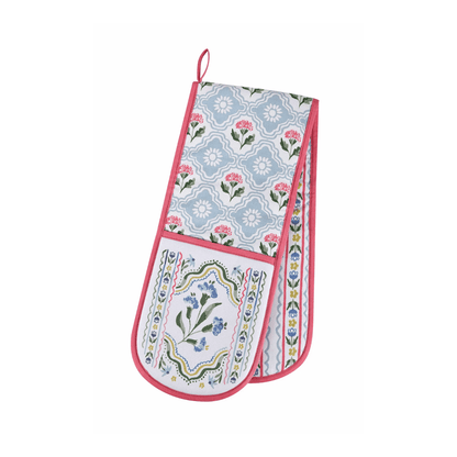 Ulster Weavers Double Oven Glove Boho Floral