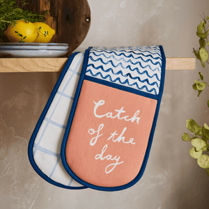 Ulster Weavers Double Oven Glove Catch of the Day