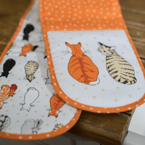 Ulster Weavers Double Oven Glove Cats in Waiting