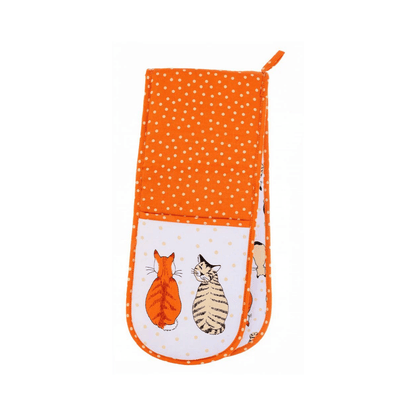 Ulster Weavers Double Oven Glove Cats in Waiting