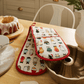 Ulster Weavers Double Oven Glove Christmas Cats in Waiting
