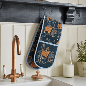Ulster Weavers Double Oven Glove Connie the Cow