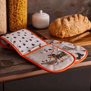 Ulster Weavers Double Oven Glove Dog Days