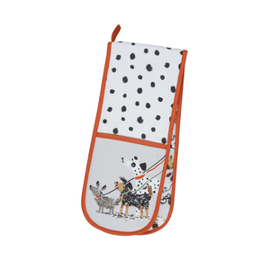 Ulster Weavers Double Oven Glove Dog Days