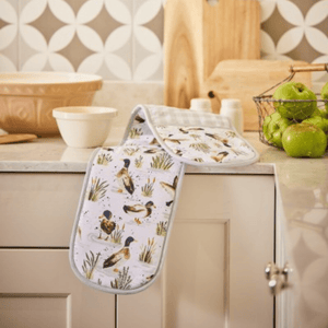 Ulster Weavers Double Oven Glove Farmhouse Ducks
