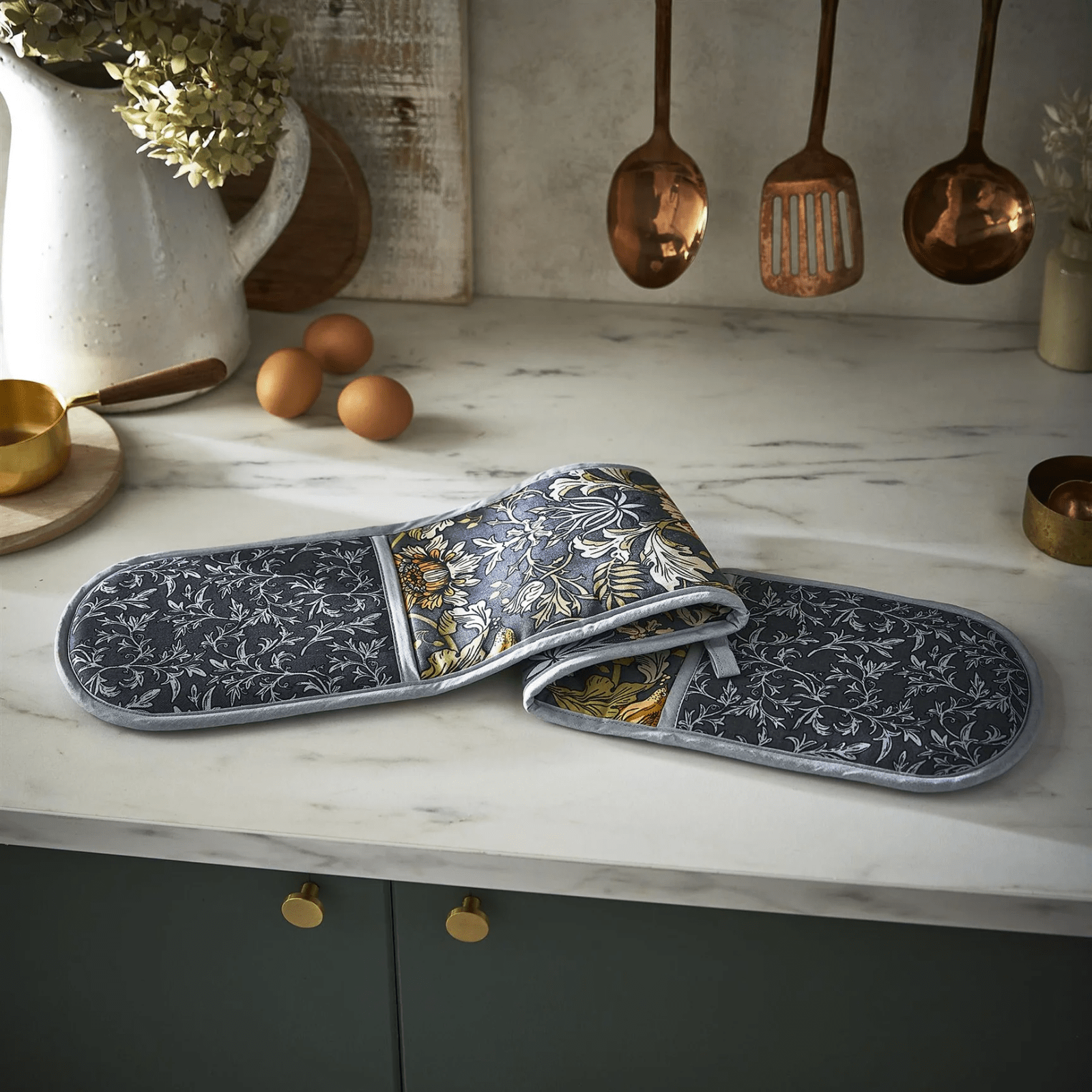 Ulster Weavers Double Oven Glove Finch & Flower