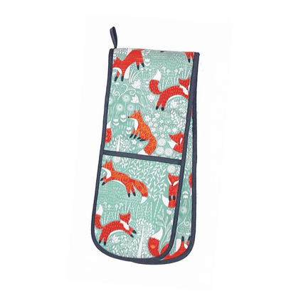Ulster Weavers Double Oven Glove Foraging Fox