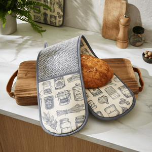 Ulster Weavers Double Oven Glove Herbs & Spices