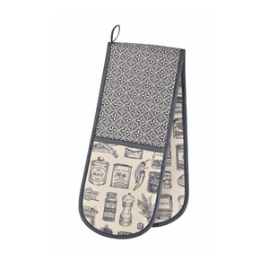 Ulster Weavers Double Oven Glove Herbs & Spices