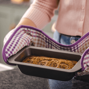 Ulster Weavers Double Oven Glove Mourne Heather