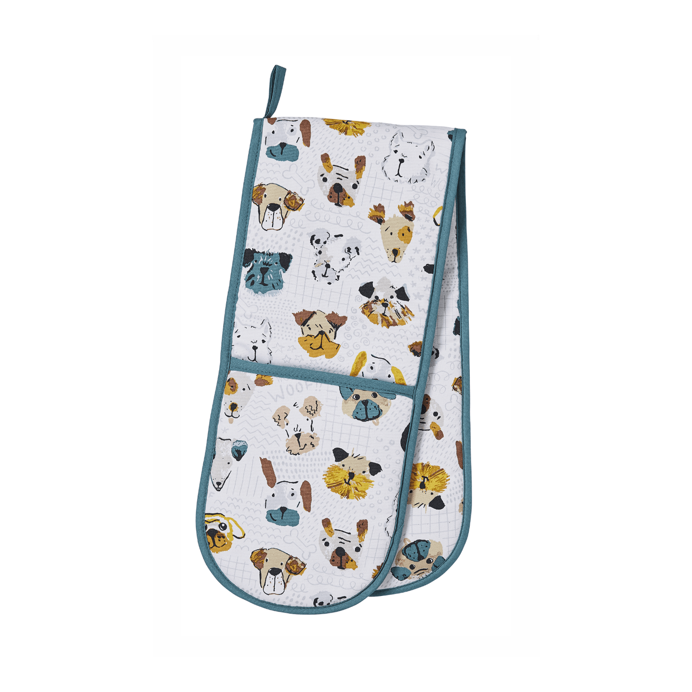 Ulster Weavers Double Oven Glove Mutley Crew