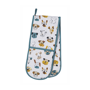 Ulster Weavers Double Oven Glove Mutley Crew
