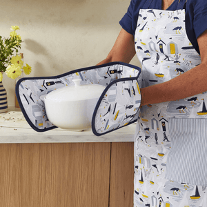 Ulster Weavers Double Oven Glove Seashore