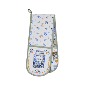 Ulster Weavers Double Oven Glove Tea Tins