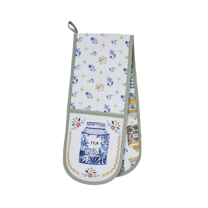 Ulster Weavers Double Oven Glove Tea Tins
