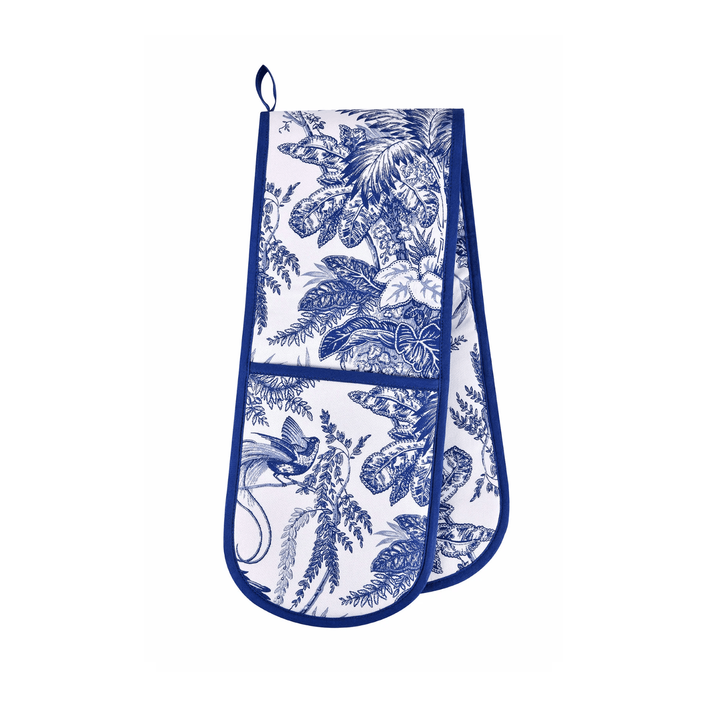 Ulster Weavers Double Oven Glove Willow Toile