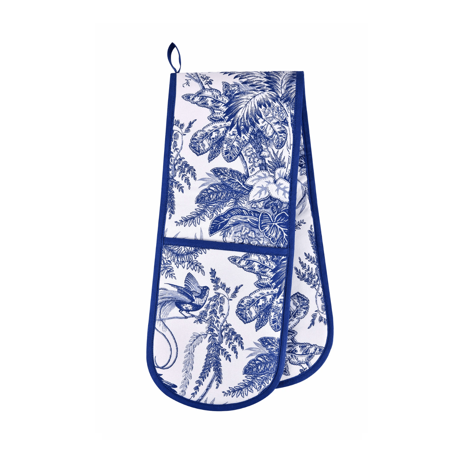 Ulster Weavers Double Oven Glove Willow Toile