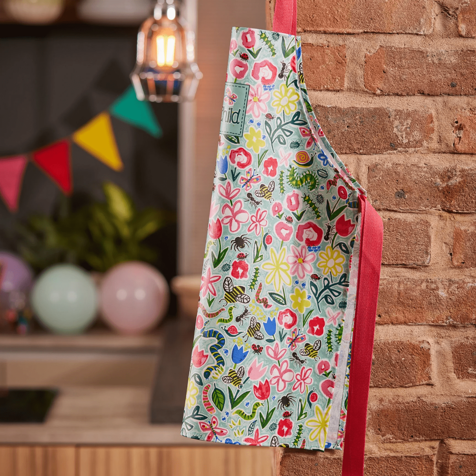 Ulster Weavers Kids PVC Apron Born to be Wild